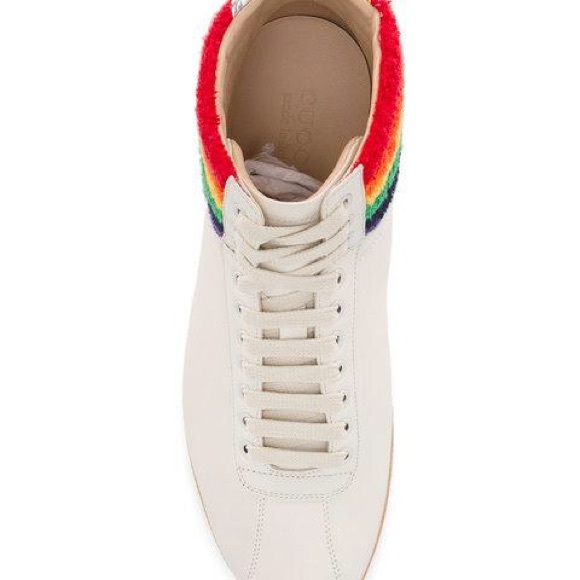 GUCCI Hightop Pride Edition Sneakers - Picture 5 of 6